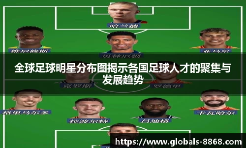 全球足球明星分布图揭示各国足球人才的聚集与发展趋势